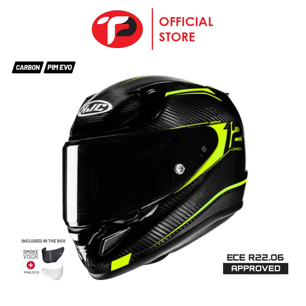 HJC Helmets RPHA 12 Carbon Keres MC3H
