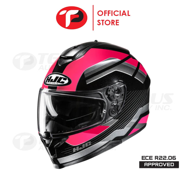 hjc c70 lianto helmet HJC Helmets C70N Belis MC8