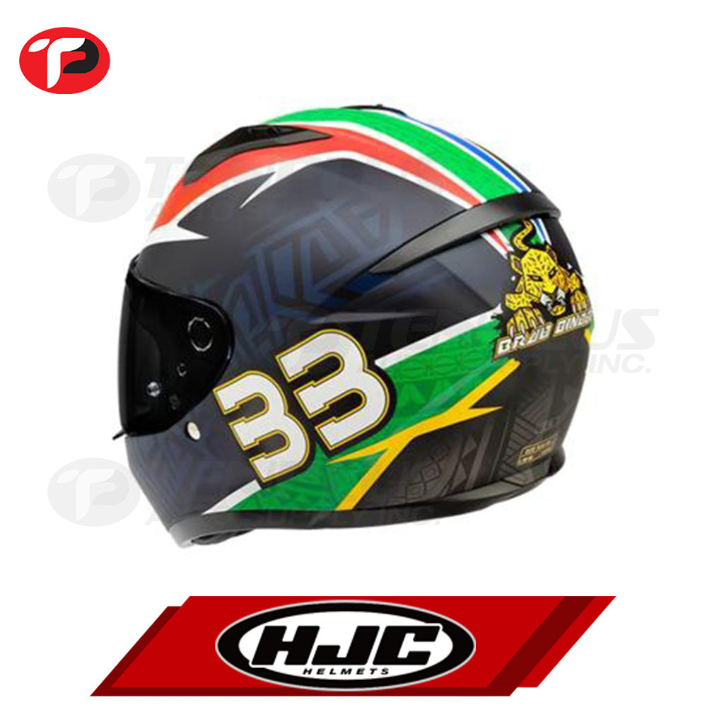 hjc brad binder helmet HJC Helmets C10 Brad Binder MC21SF
