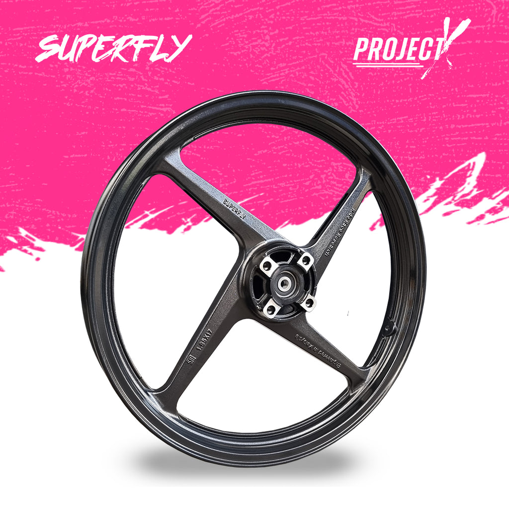 Super Fly Rim Superfly Project X 4 Spoke Sport Rims Yamaha Sniper MX 155 – TenPlus ...