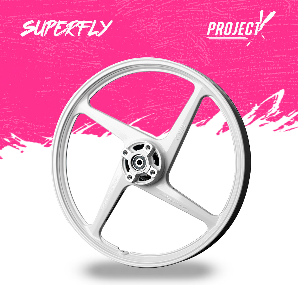 Super Fly Rim Superfly Project X 4 Spoke Sport Rims Yamaha Aerox V1 V2