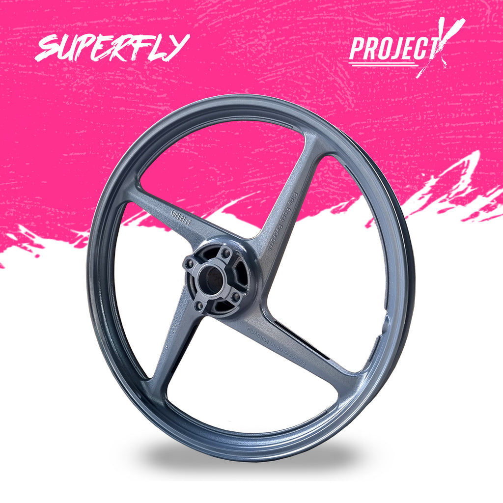 Super Fly Rim Superfly Project X 4 Spoke Sport Rims Yamaha Mio M3 – TenPlus Auto Supply