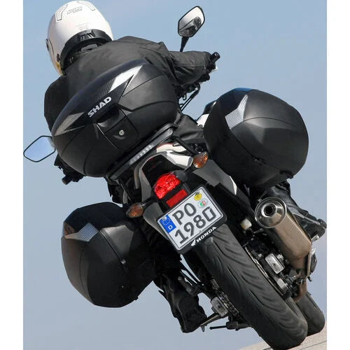 SHAD Motorcycle Box Side Case SH36 Black Carbon