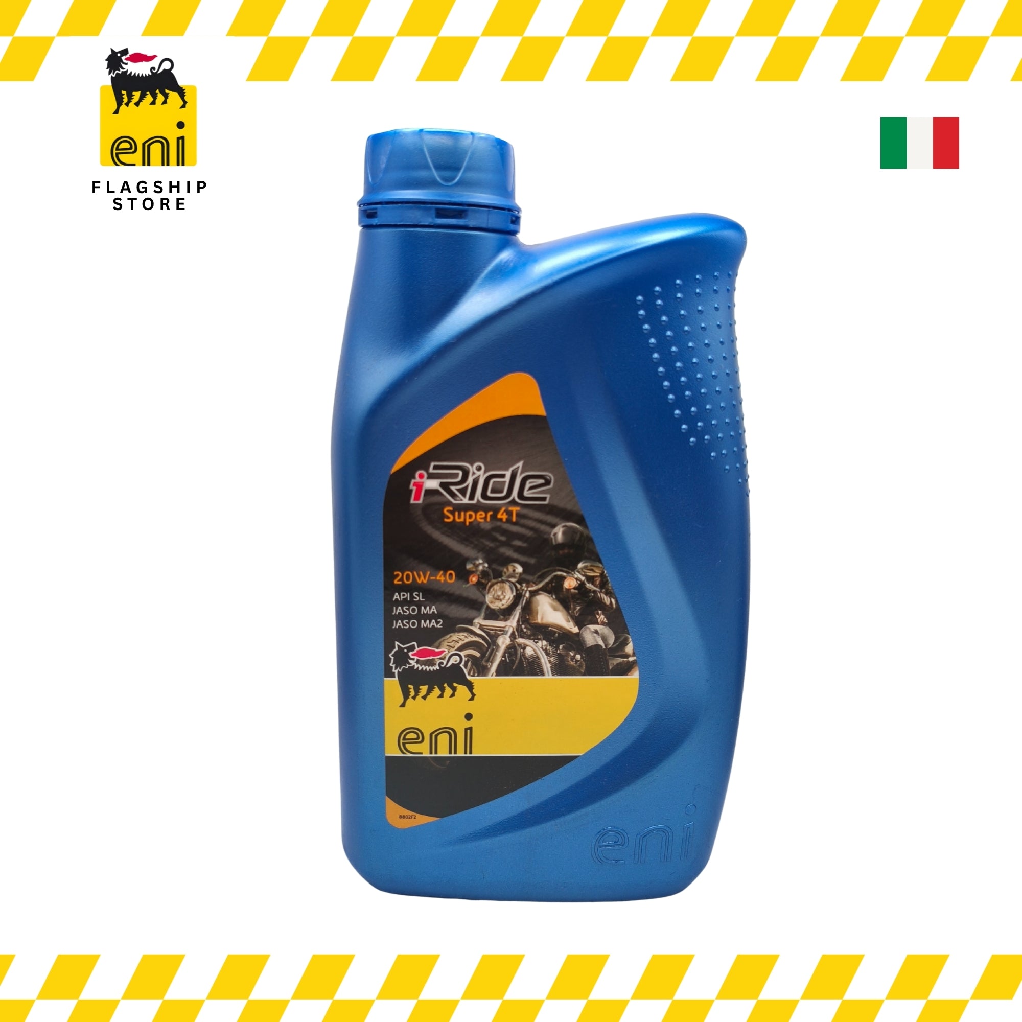 Eni i-Ride Super 4T 20W40 800ML; 1L