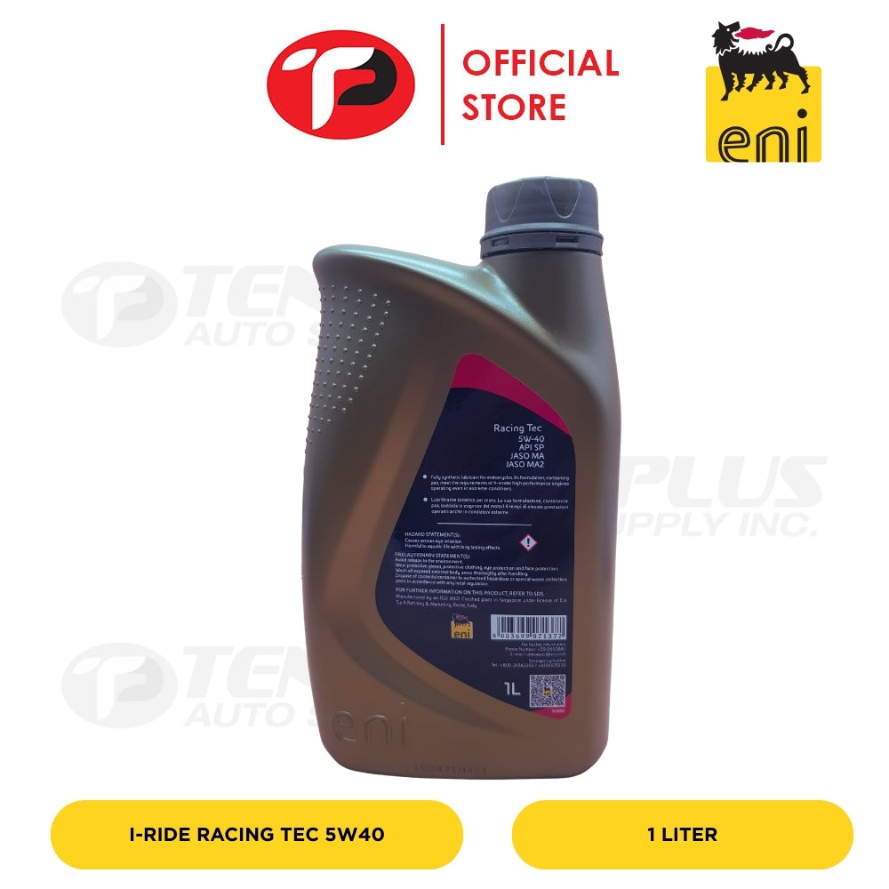 Eni i-Ride Racing Tec 5W40 1L
