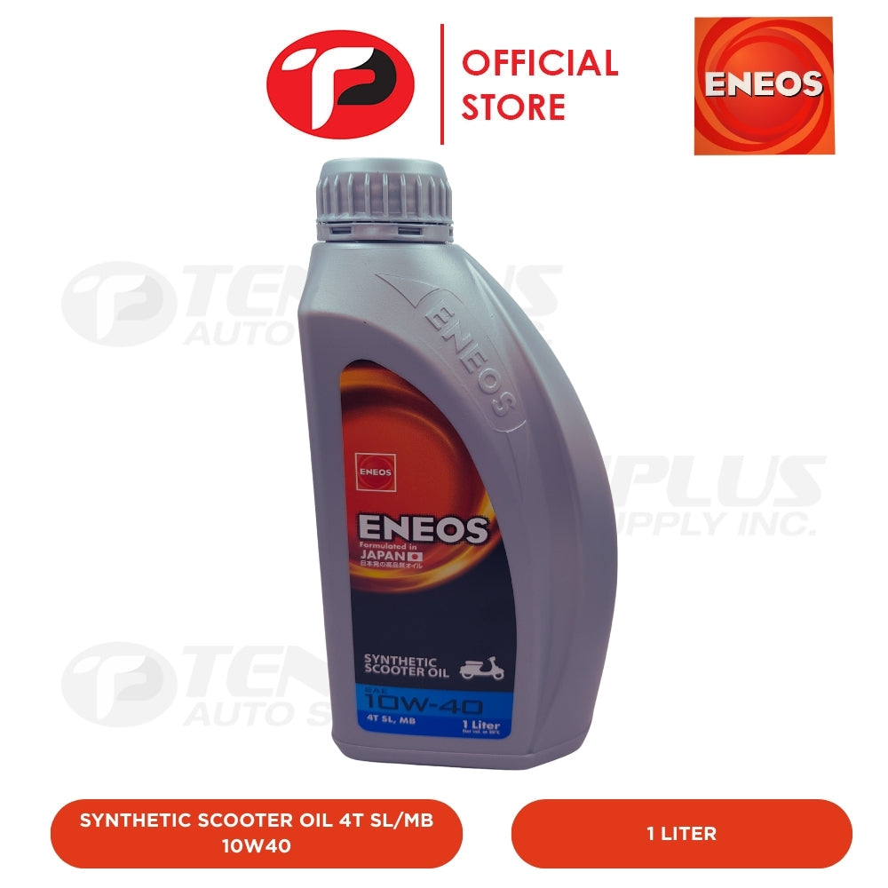 Eneos Synthetic Scooter Oil SL/MB 10W40 1L