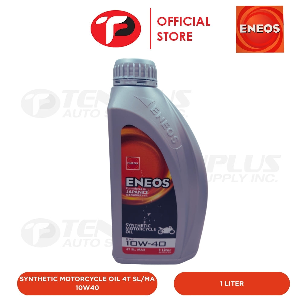 Eneos Synthetic Motorcycle Oil SL/MA 10W40 1L