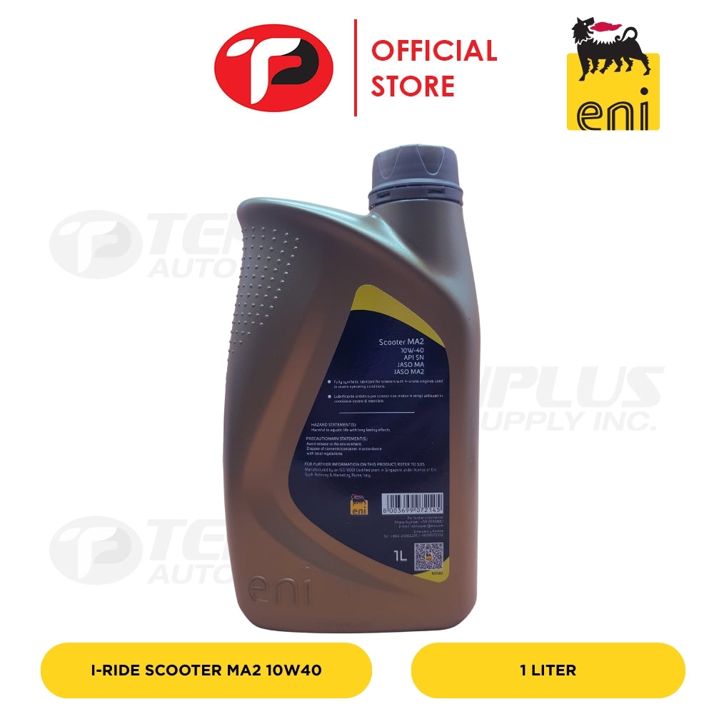 Eni i-Ride Scooter 4T 10W40 1L