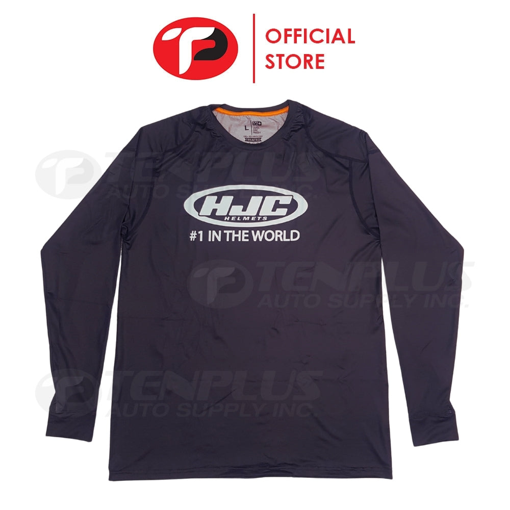 HJC Dri Plus Long Sleeves Black