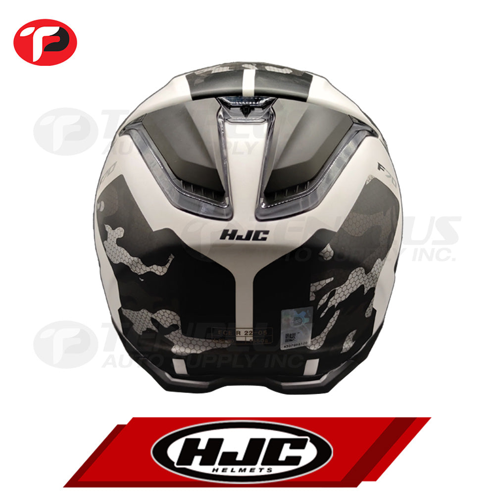 HJC Helmets F70 Katra MC10SF