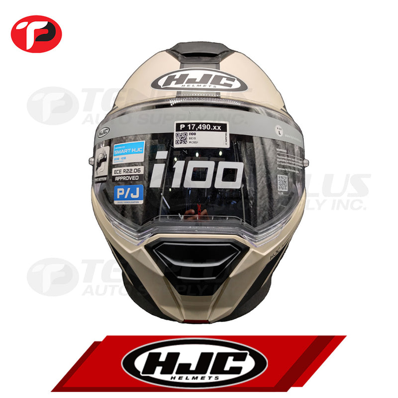 HJC Helmets i100 Beis MC9SF