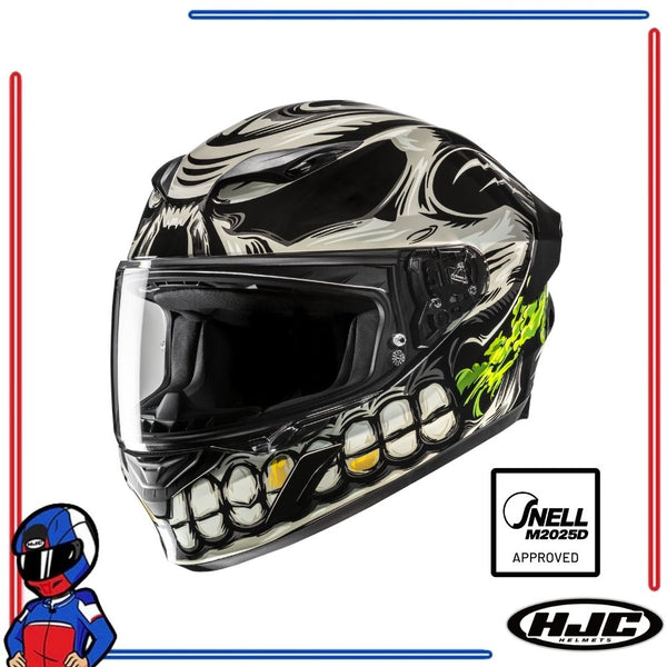 HJC Helmets i11 Acid Skull MC5