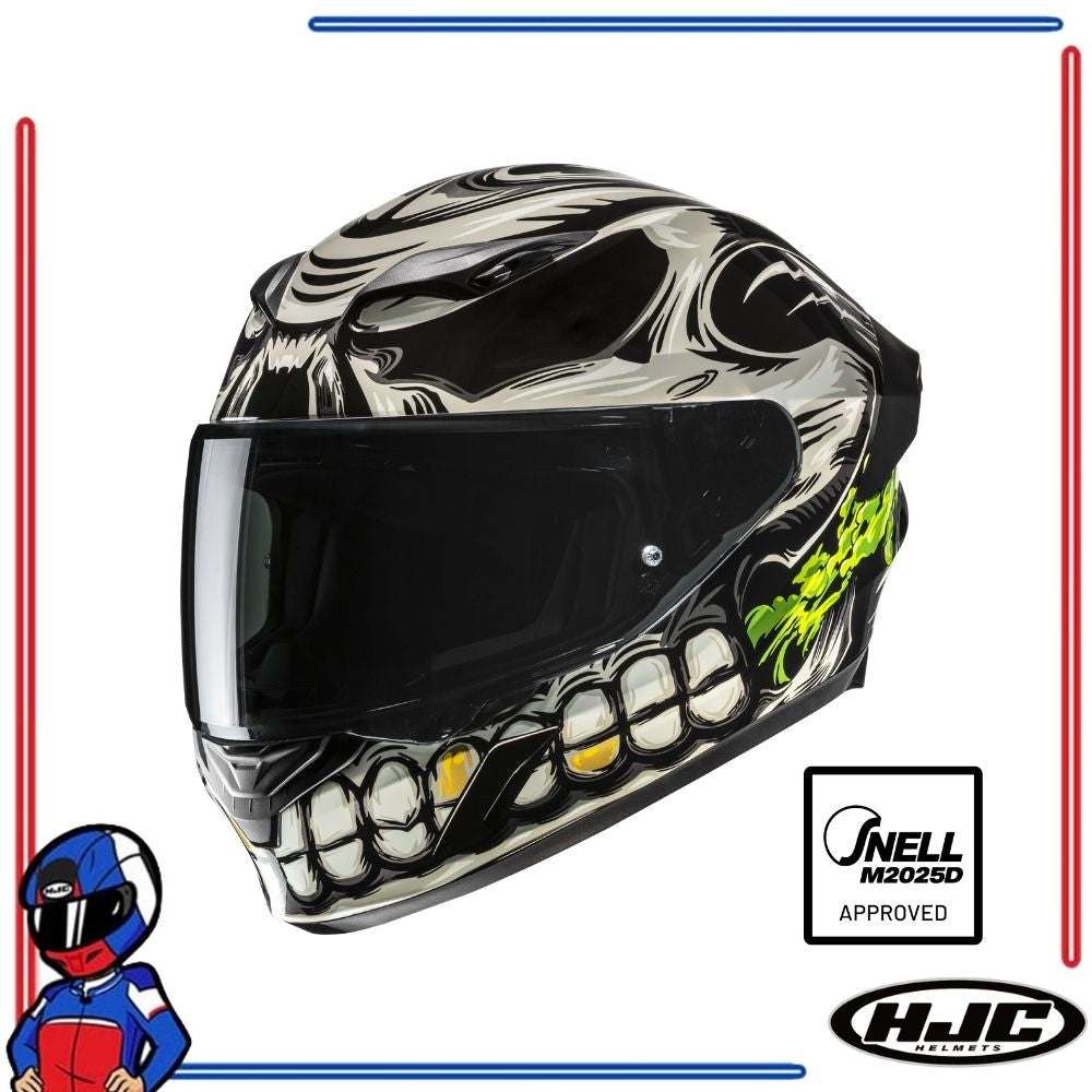 HJC Helmets i11 Acid Skull MC5