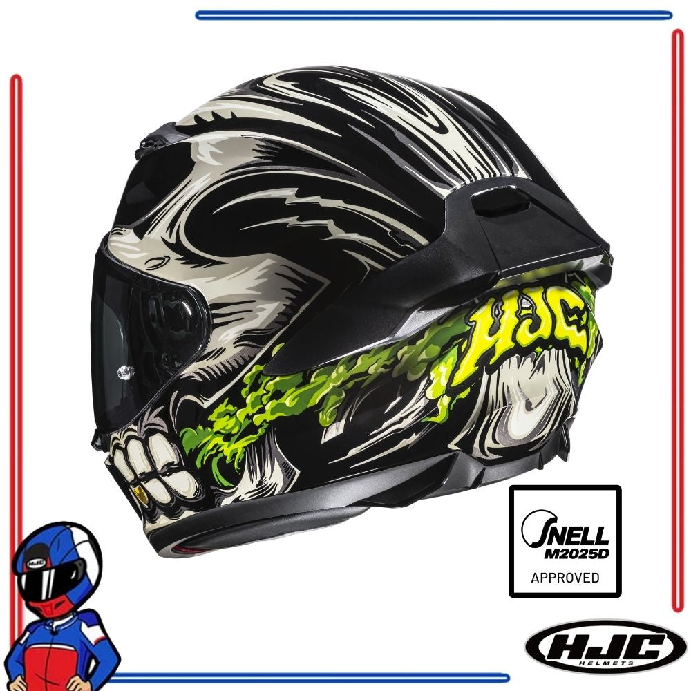HJC Helmets i11 Acid Skull MC5