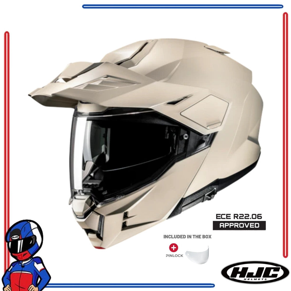HJC Helmets I80 Semi Flat Sand Beige