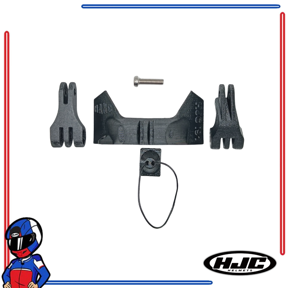 Action Camera Chin Mount for HJC Helmets