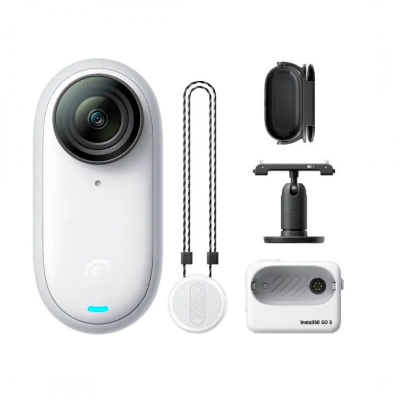 Insta360 Go 3S 128GB Artic White; Midnight Black