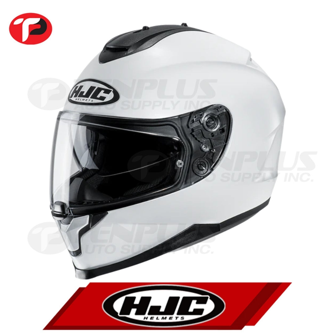HJC Helmets C70N Pearl White