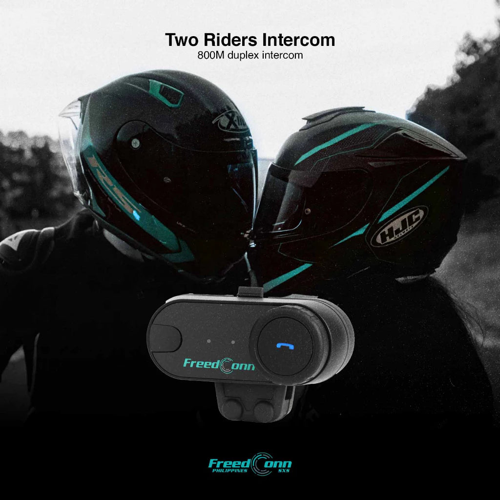 FreedConn TCOM-VB PRO Bluetooth 5.0 Motorcycle Intercom Helmet Headset