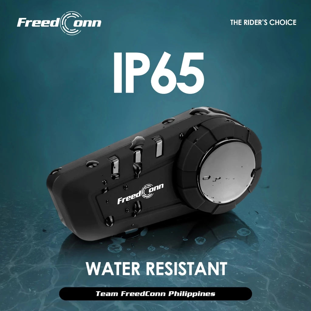 FreedConn KY-PRO Motorcycle Helmet Intercom Bluetooth Headset Talking System