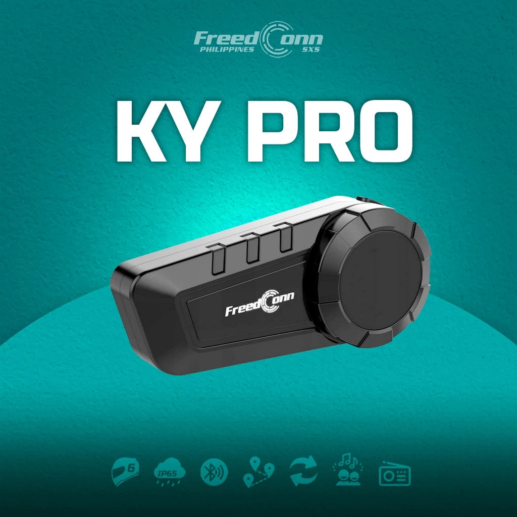 FreedConn KY-PRO Motorcycle Helmet Intercom Bluetooth Headset Talking System