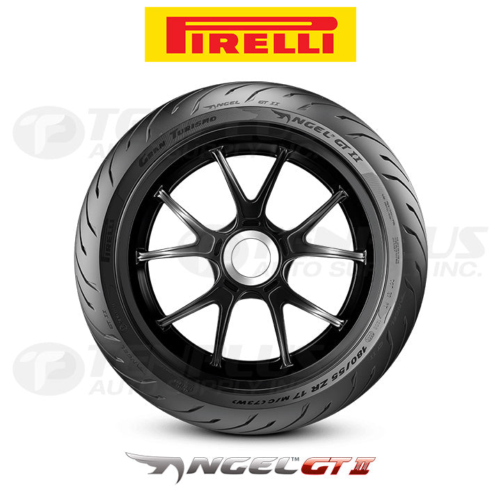 Pirelli Tires Angel GT II 190/50ZR17