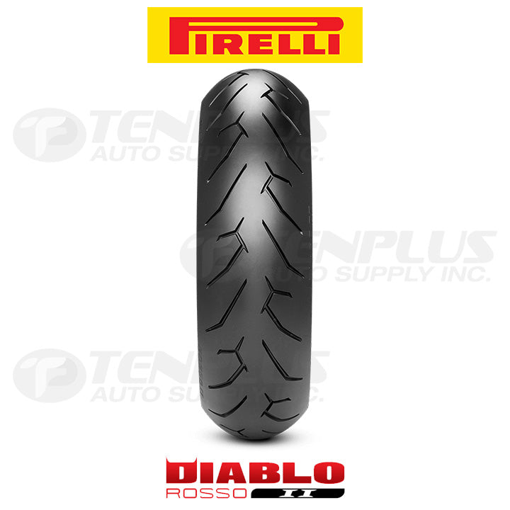 Pirelli Tires Diablo Rosso II 190/50ZR17