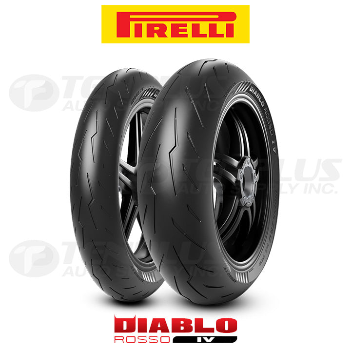 Pirelli Tires Diablo Rosso IV 200/60ZR17