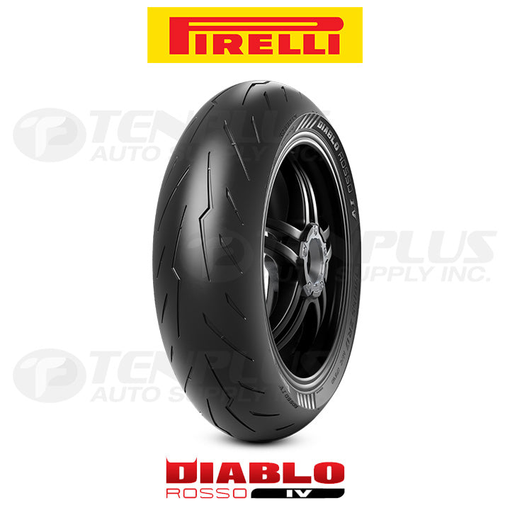 Pirelli Tires Diablo Rosso IV 200/60ZR17