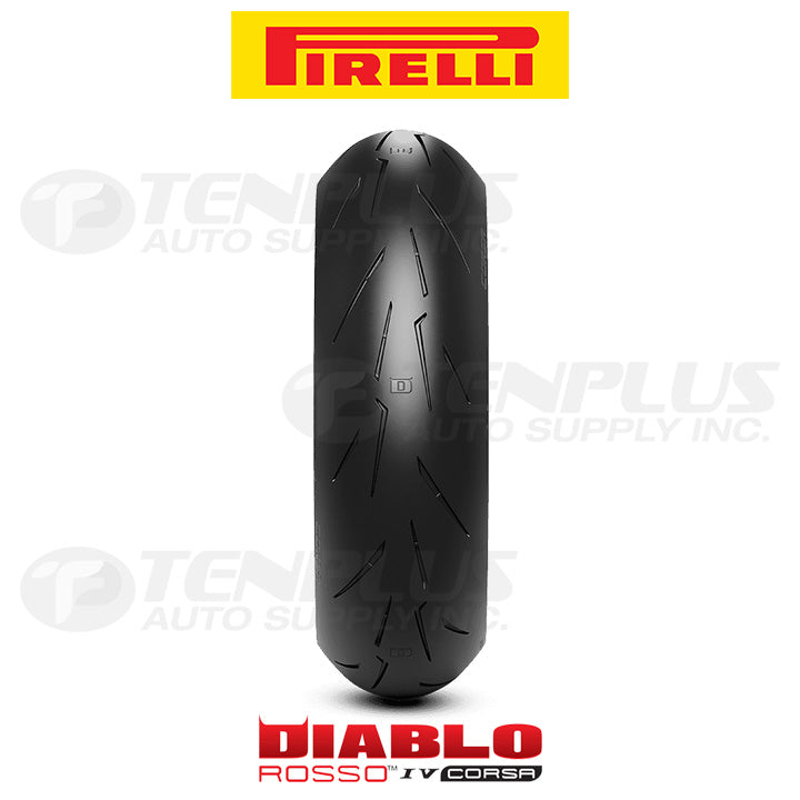 Pirelli Tires Diablo Rosso IV Corsa 180/60ZR17