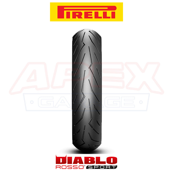 Pirelli Tires Diablo Rosso Sport 80/90-17