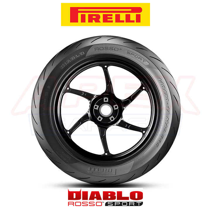 Pirelli Tires Diablo Rosso Sport 80/90-17