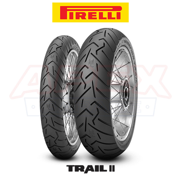 Pirelli Tires Scorpion Trail II 150/70R17