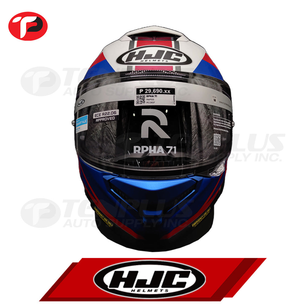 HJC Helmets RPHA 71 Mapos MC28SF