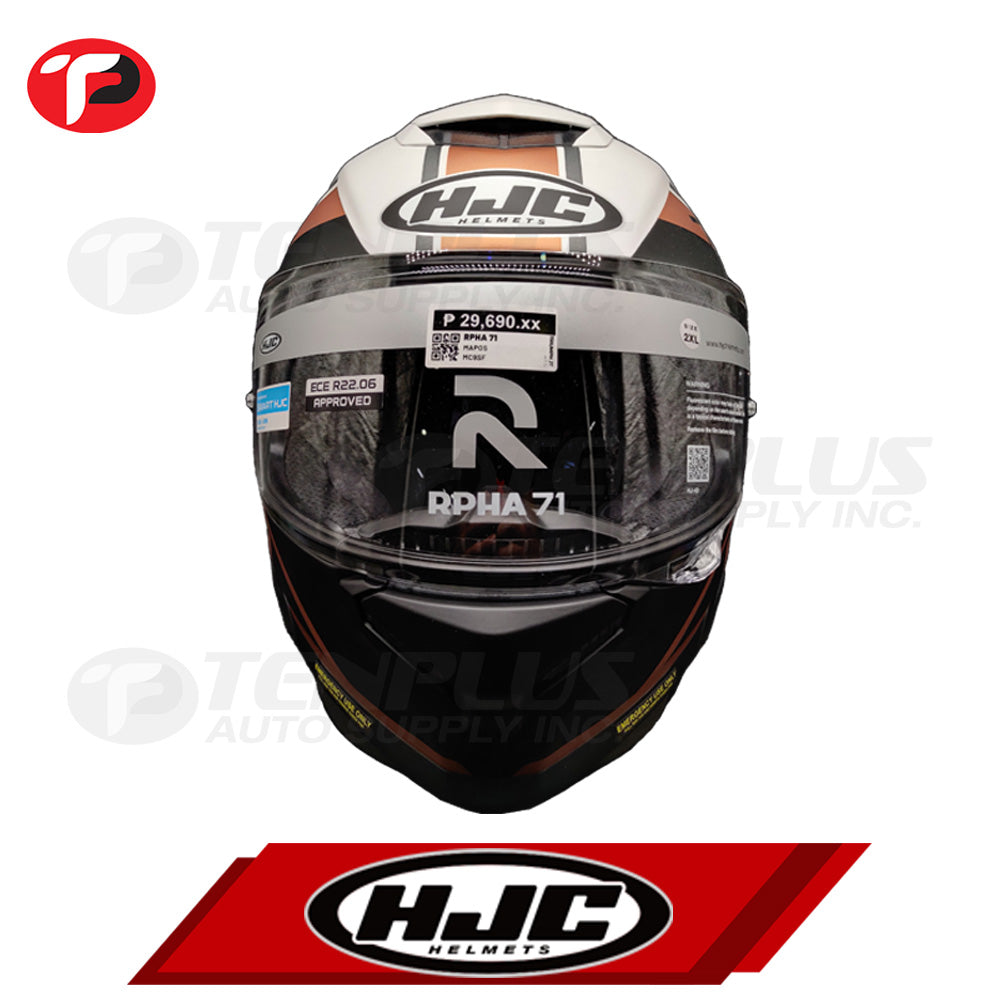 HJC Helmets RPHA 71 Mapos MC9SF