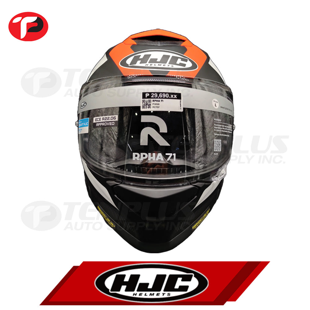 HJC Helmets RPHA 71 Pinna MC7SF