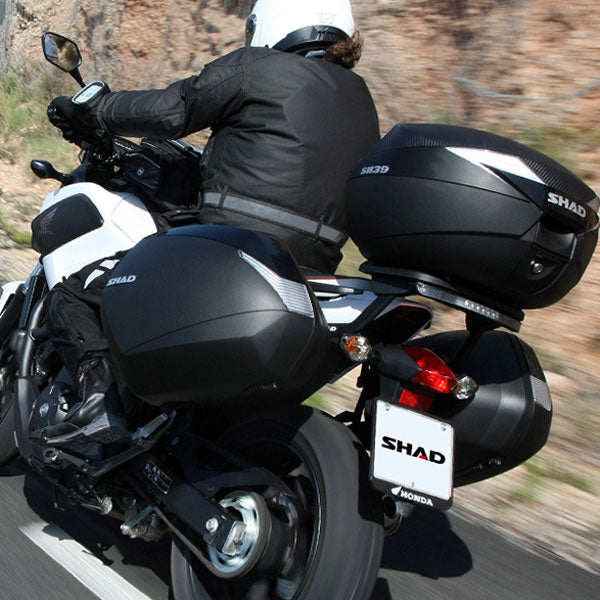 SHAD Motorcycle Box Side Case SH36 Black Carbon