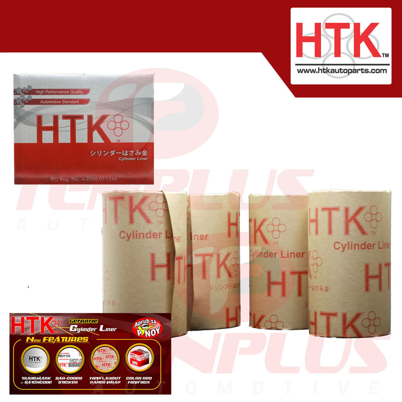 HTK Cylinder Liner Isuzu 4JA1