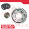 Honda Genuine Parts Chain and Sprocket Kit for Honda Dash