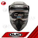 HJC Helmets C80 Rox MC1SF