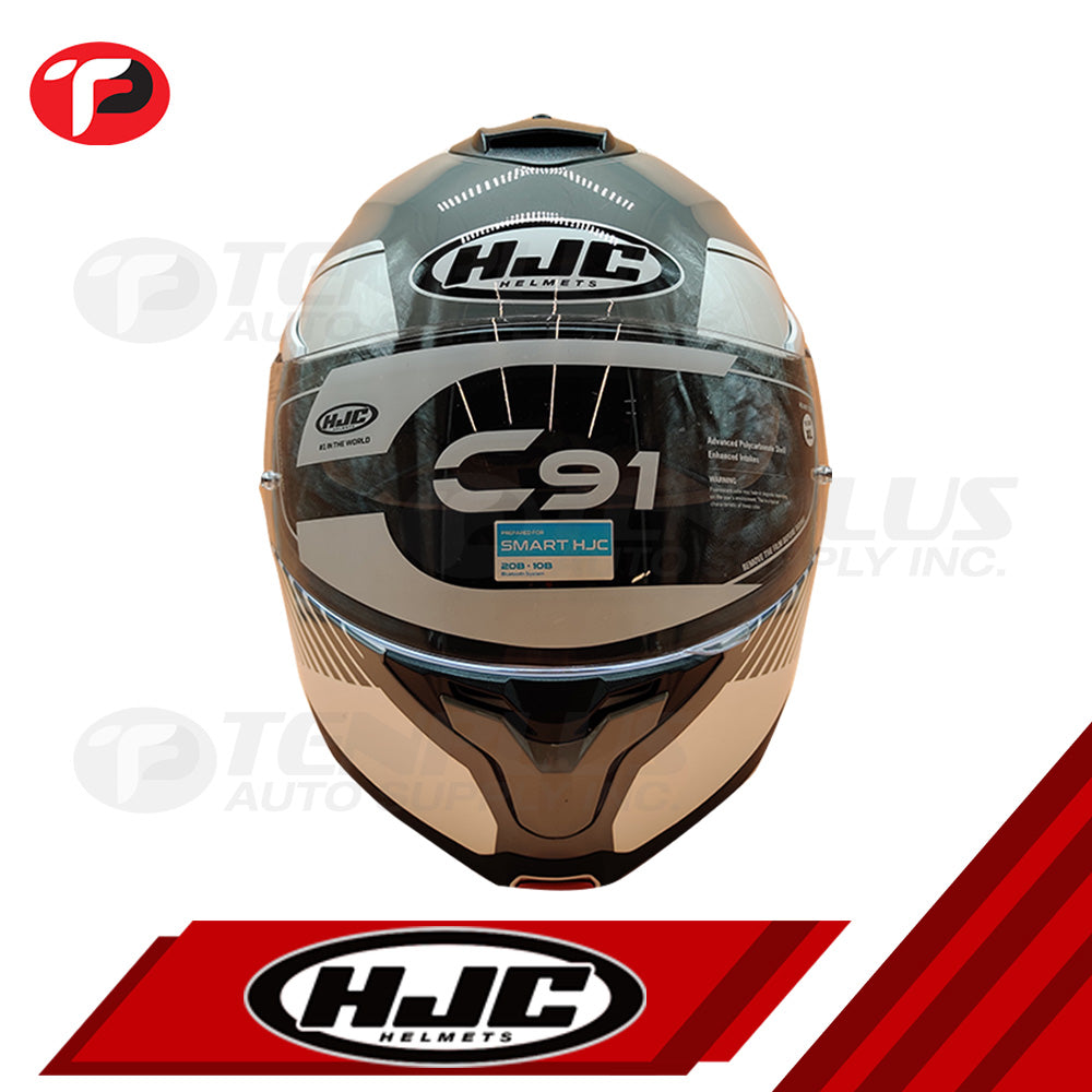 hjc c91 prod helmet HJC Helmets C91 Prod MC10
