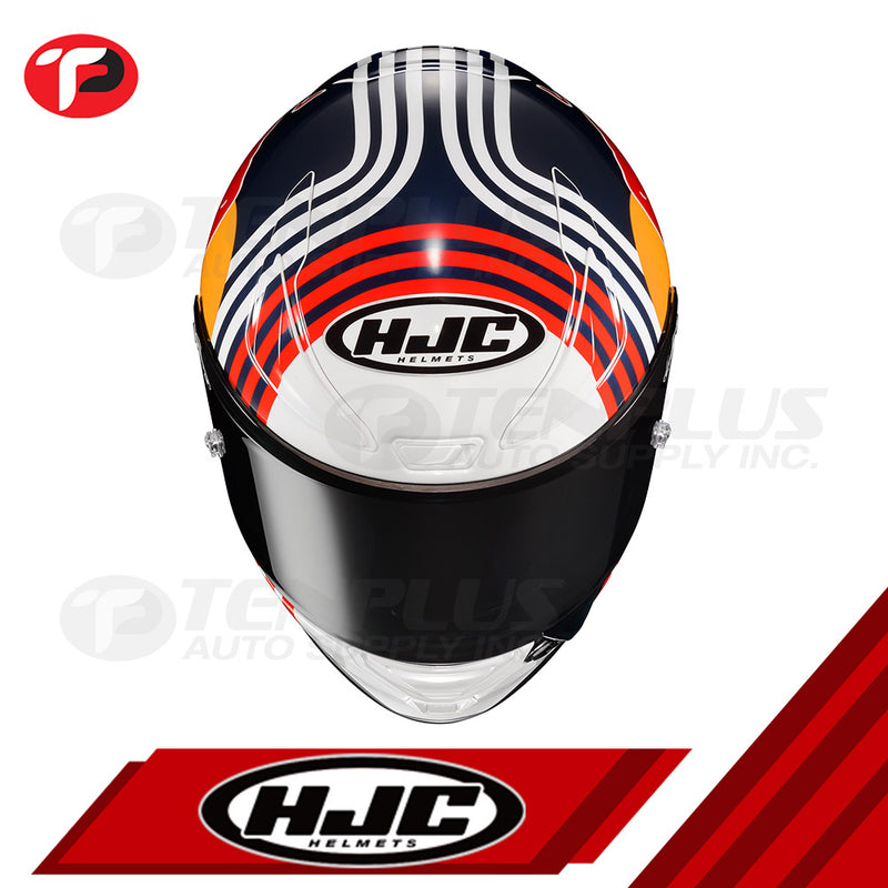 HJC RPHA 1 Red Bull Austin GP Helmet