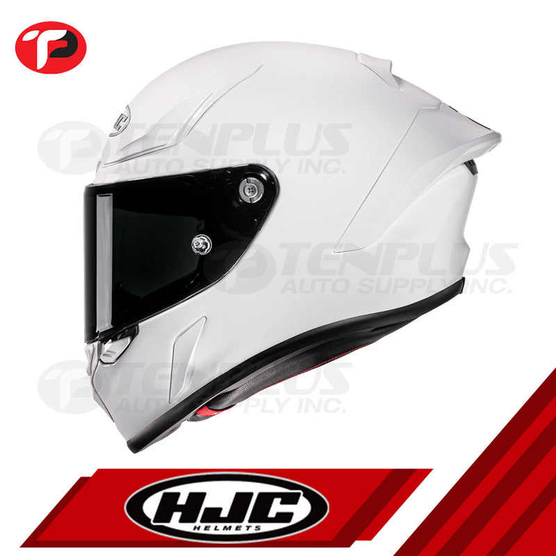 HJC Helmets RPHA 1 Pearl White TenPlus Auto Supply