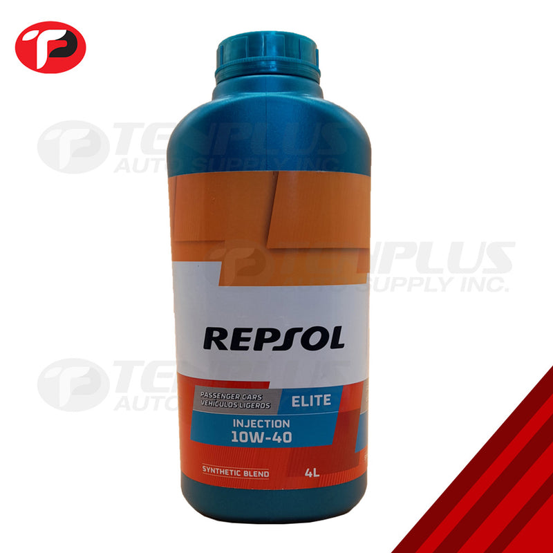 Repsol Repsol 10W40 Elite Injection, 4L. Motor oil