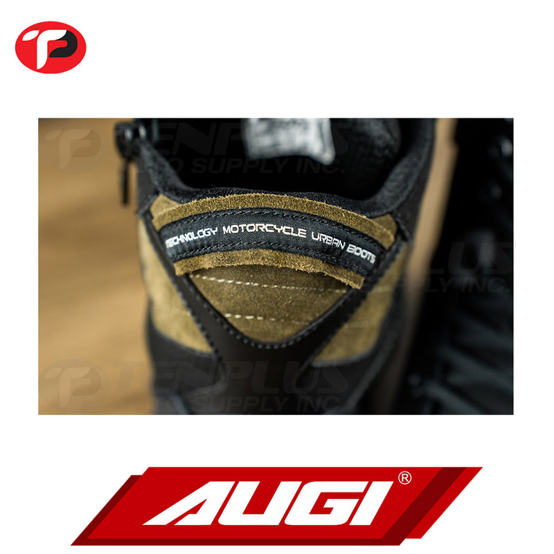AUGI Urban Boots AU-10 Black Khaki