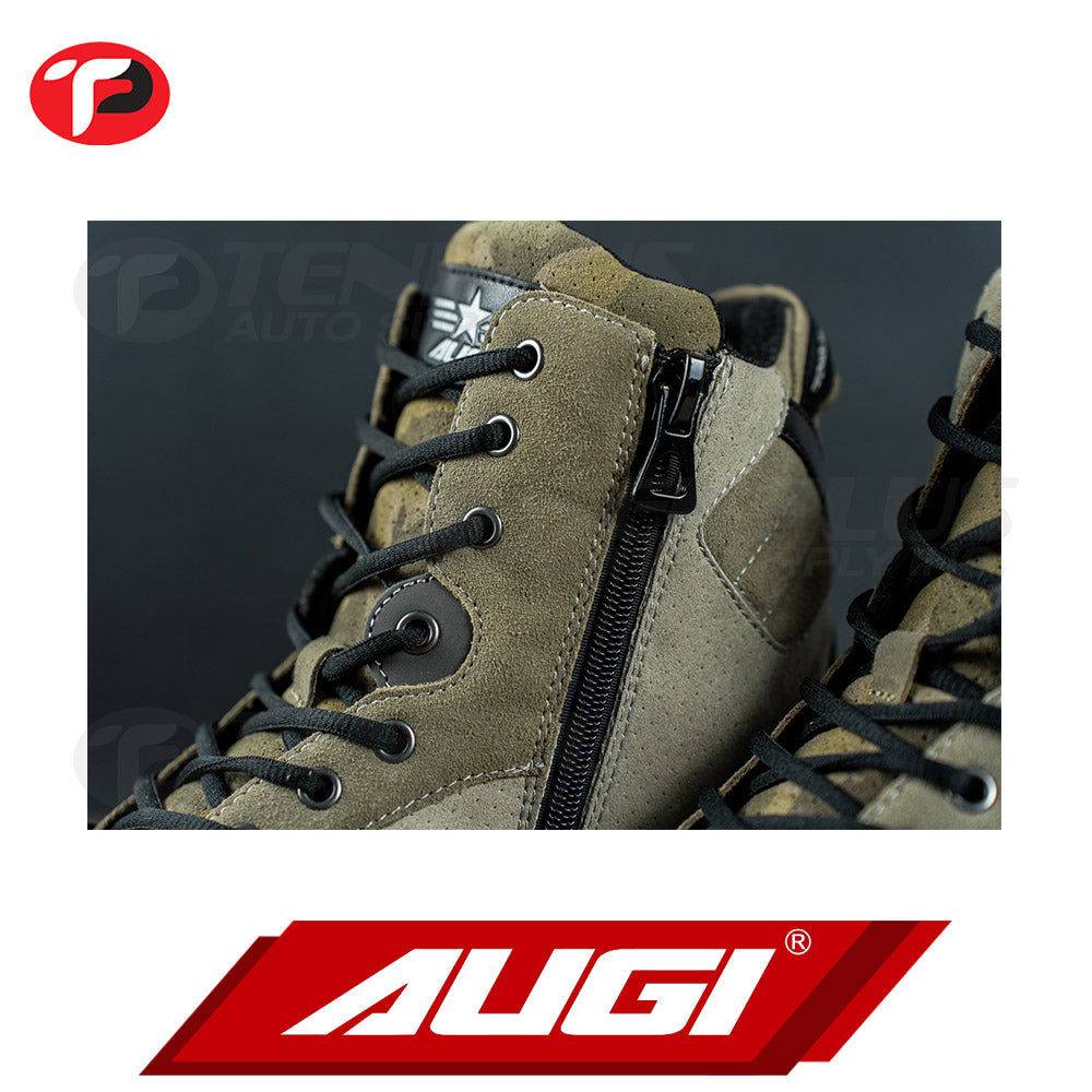 AUGI Urban Boots AU-10 Black Grey
