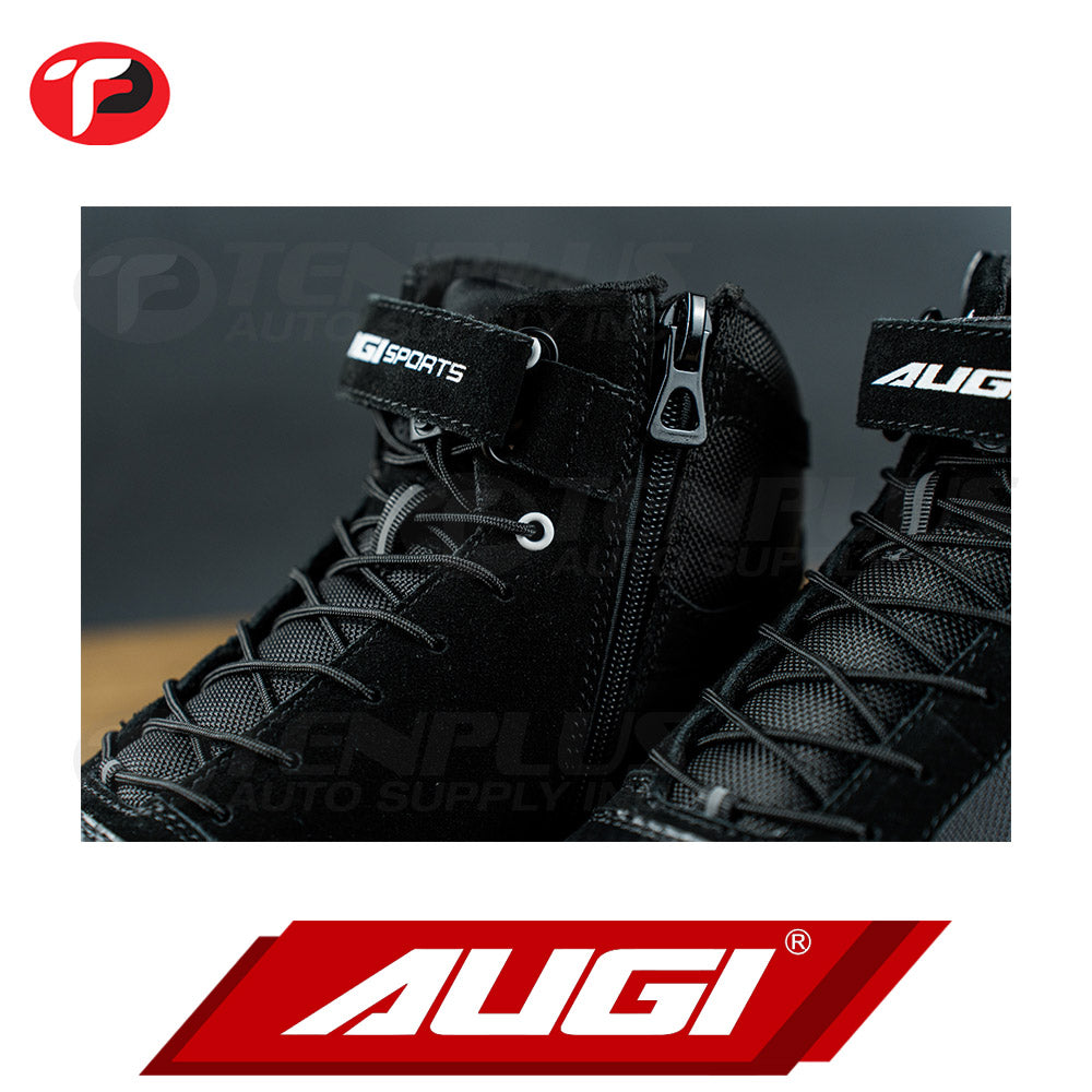 AUGI Racing Boots AS-2 Black