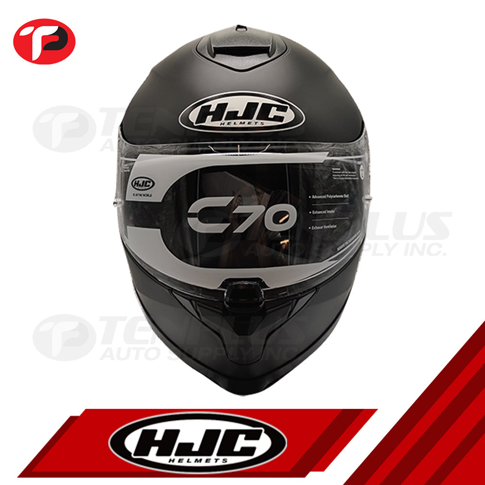 HJC Helmets C70 Flat Black - Main Image