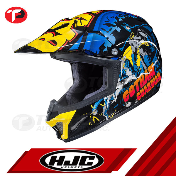batman motorcycle helmet philippines HJC Helmets CL-XY II Batman DC Comics Youth Size
