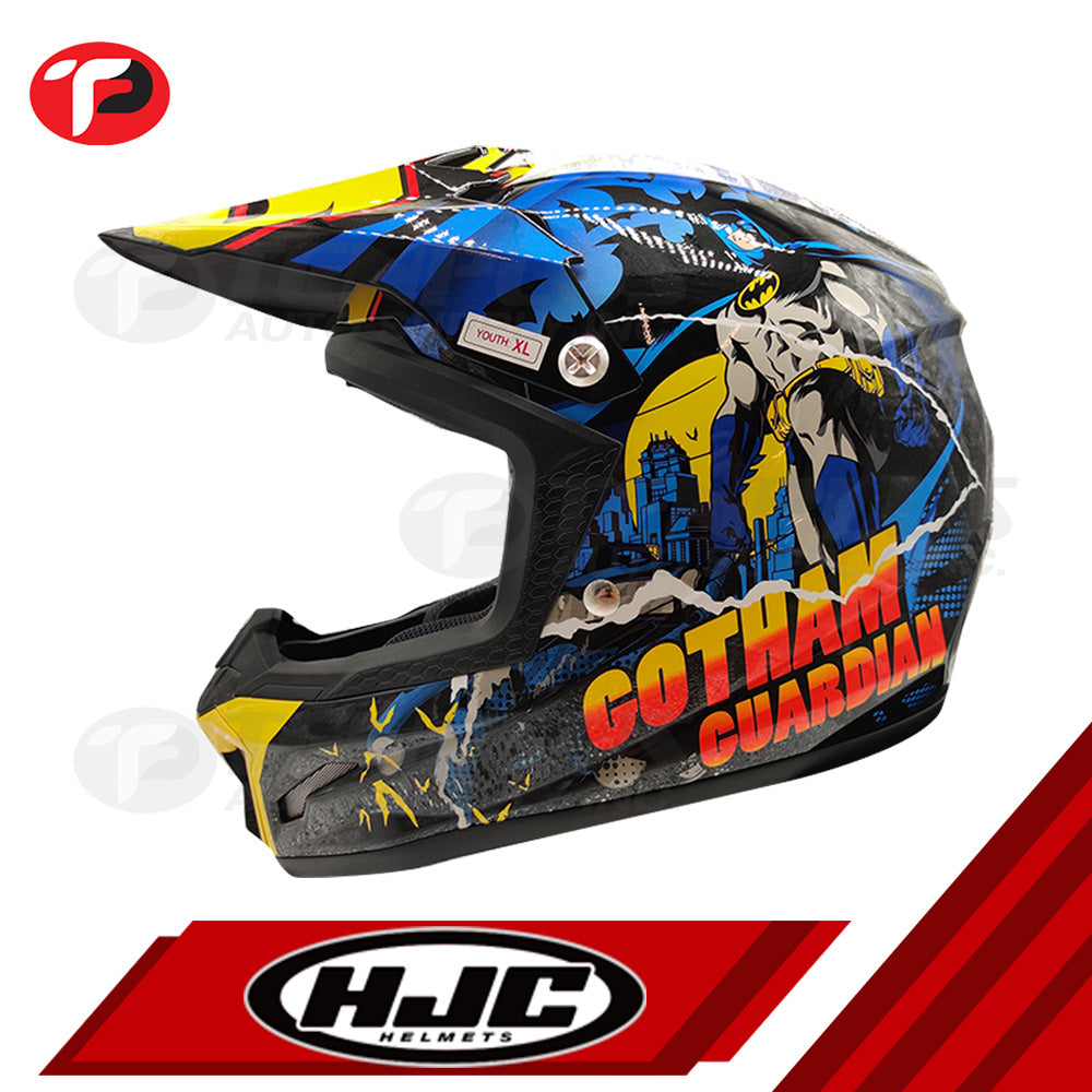 HJC Helmets CL-XY II Batman DC Comics Youth Size HJC Helmets CL-XY II Batman DC Comics Youth Size